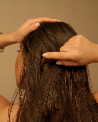 Sandalwood massage comb